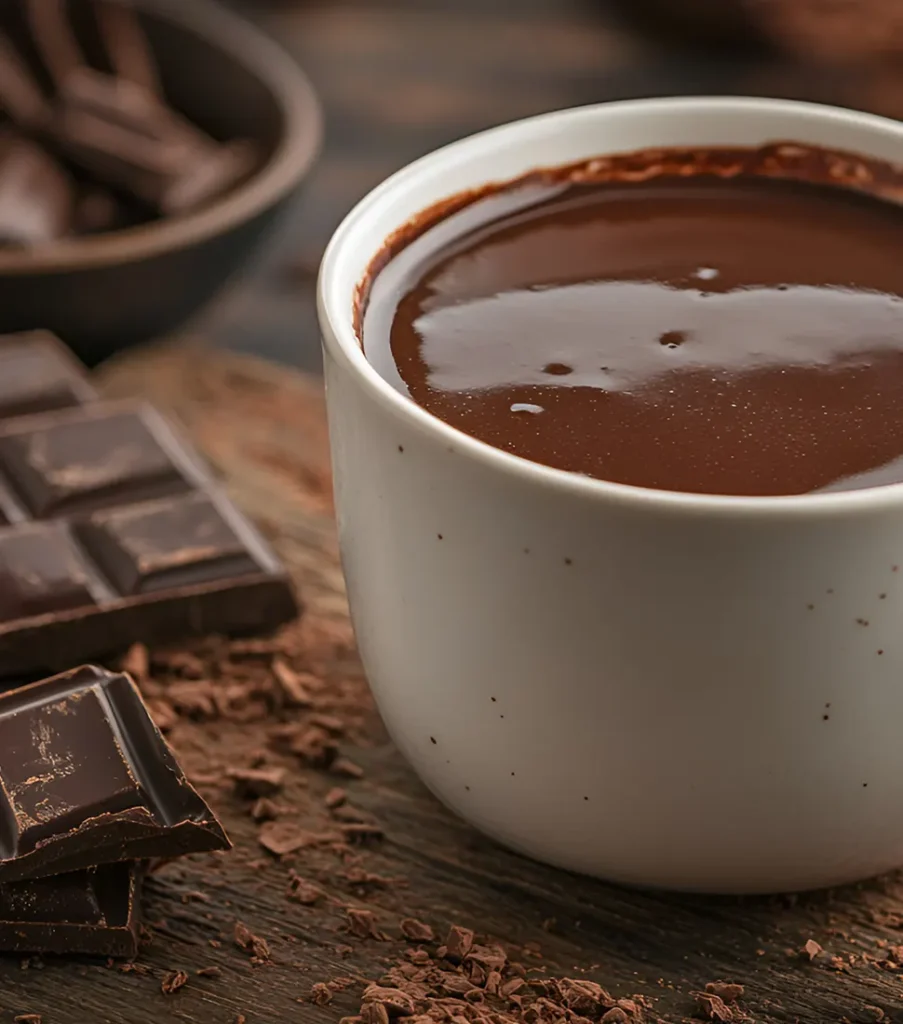 Elevating moments with liquid cocoa
