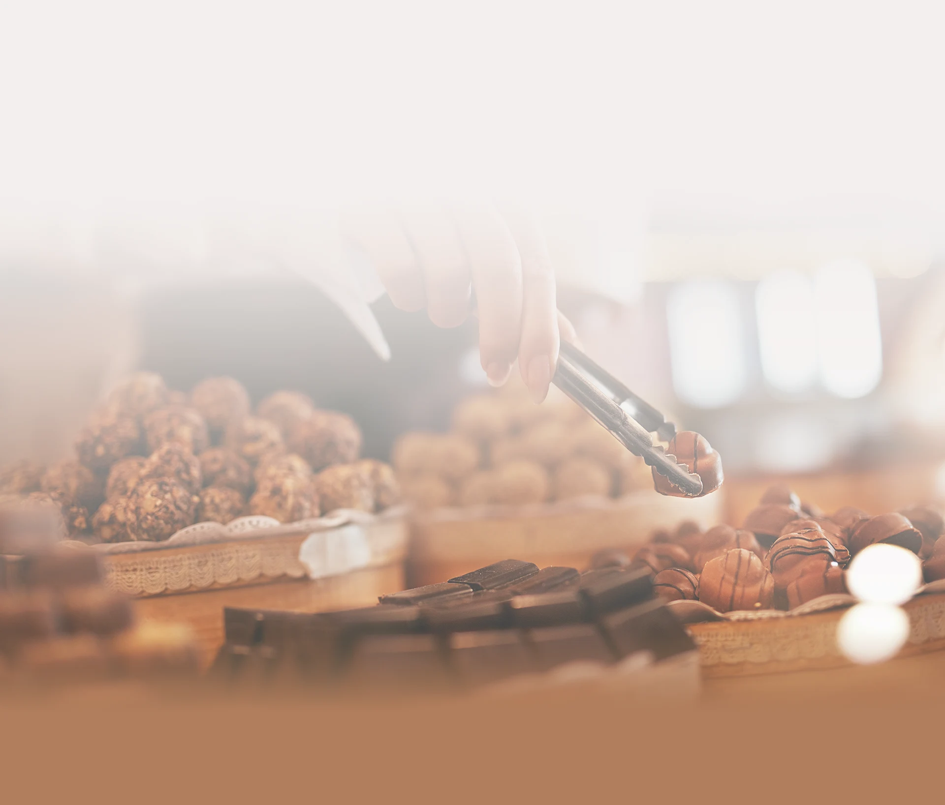 Exploring the spectrum of fine confections
